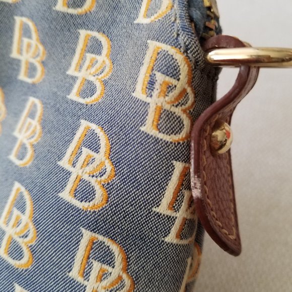 Canvas Dooney and Bourke Top Handle Bag - Picture 3 of 10